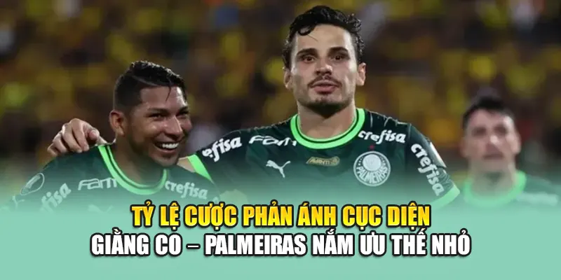 Soi Kèo Bóng Đá Palmeiras Vs FC Porto Chi Tiết Từ hosting.com.de 2 Tỷ lệ cược phản ánh cục diện giằng co – Palmeiras nắm ưu thế nhỏ